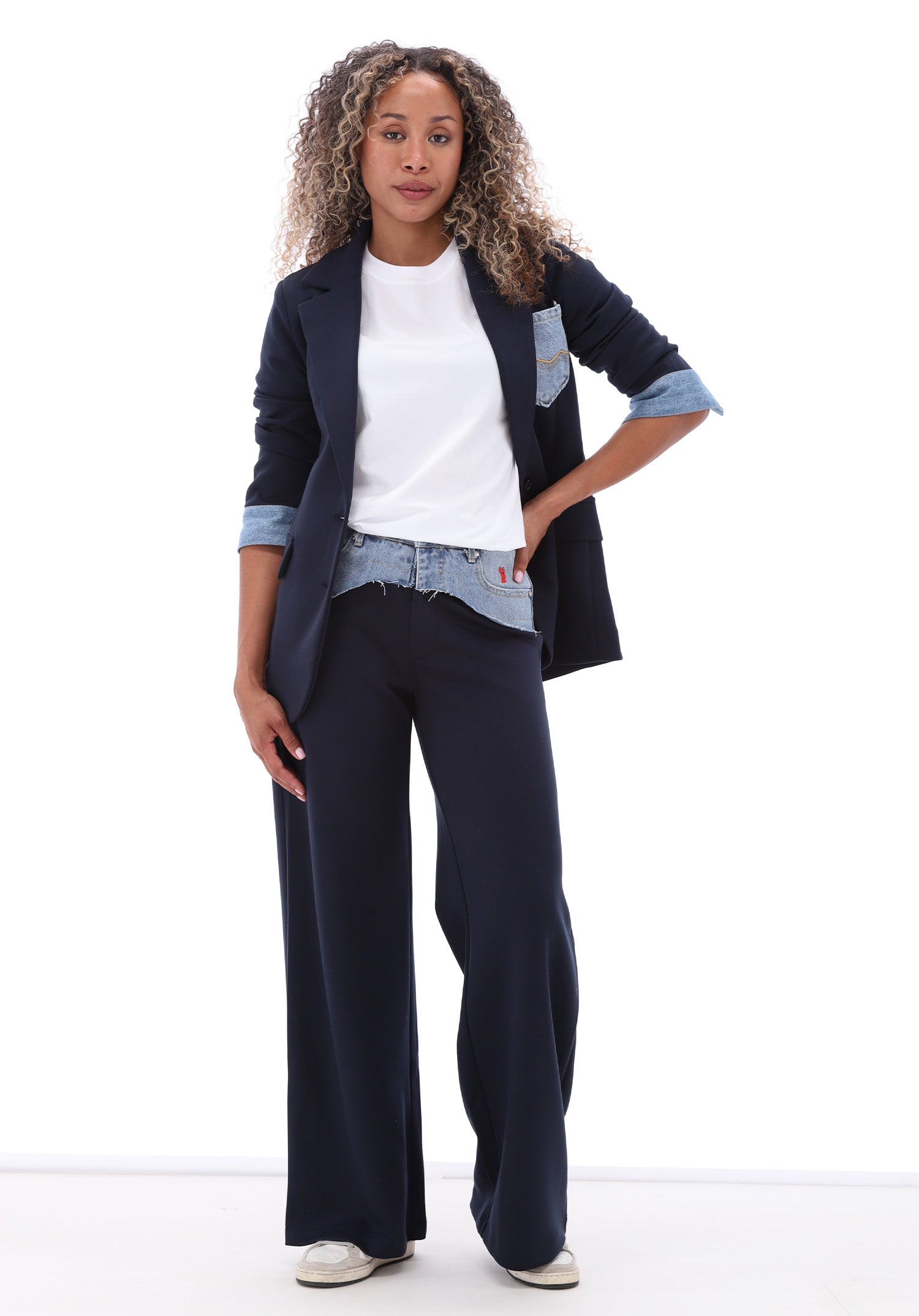 Navy blazer
