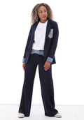Navy blazer