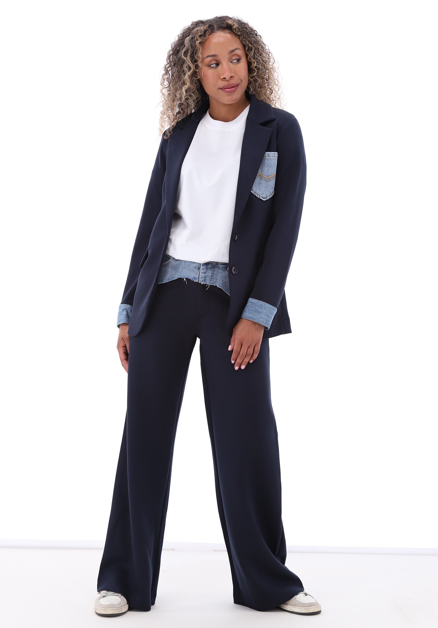 Navy blazer