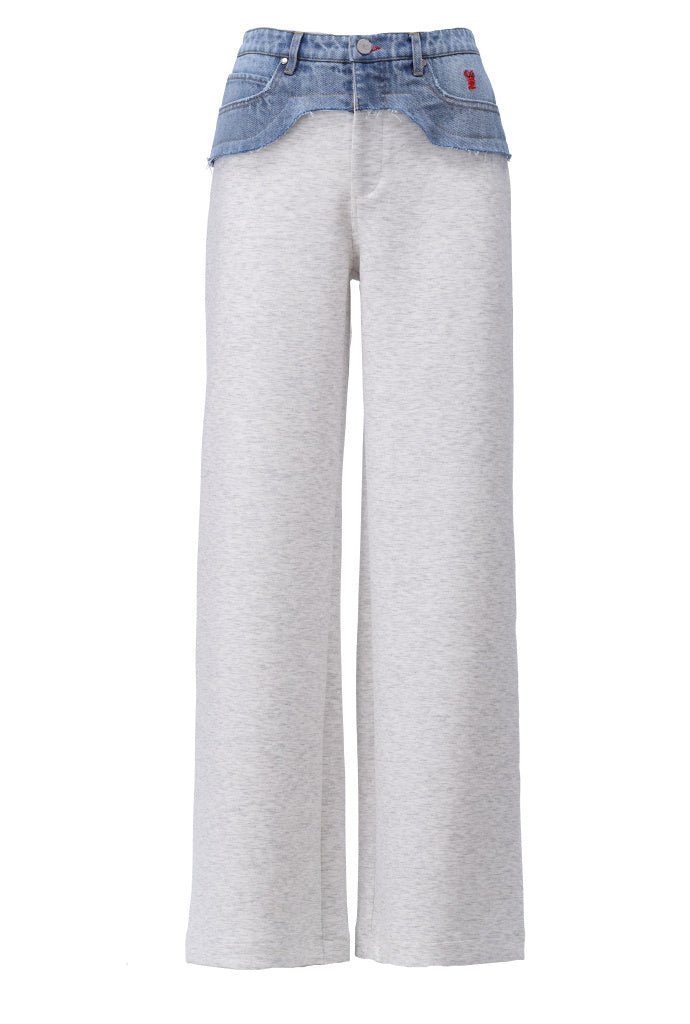 Light grey melange