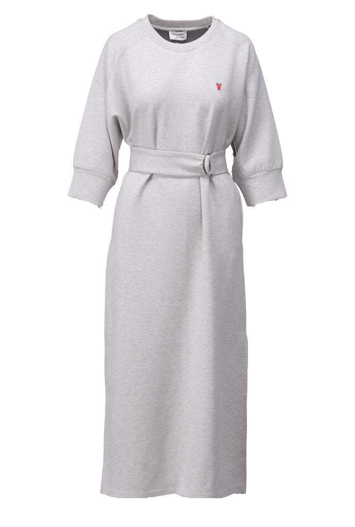 light grey melange