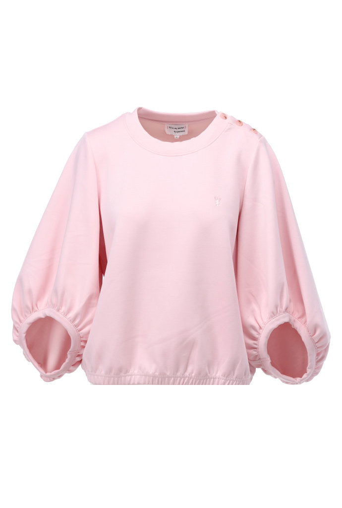 barely pink