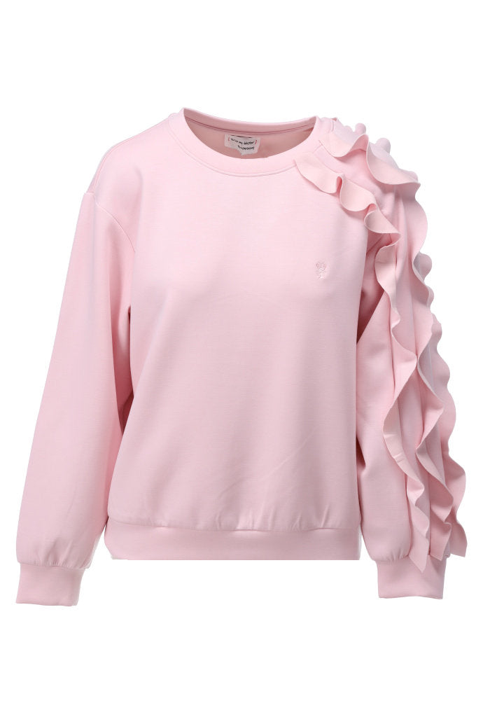 barely pink