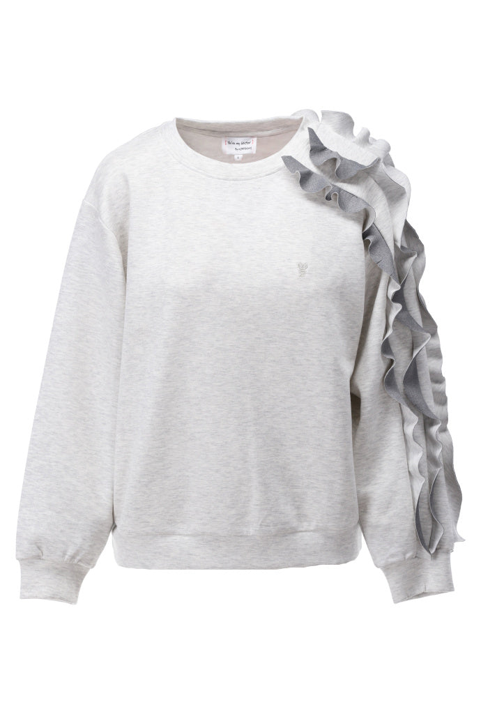 light grey melange