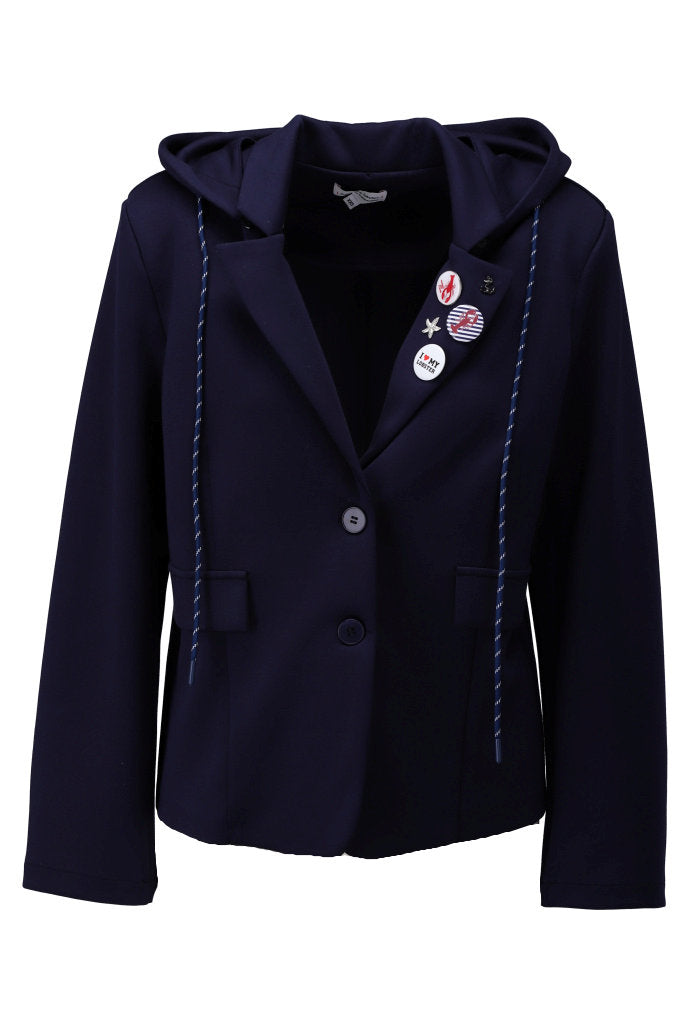navy blazer