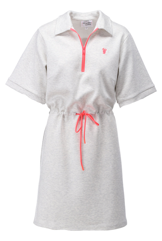 light grey melange