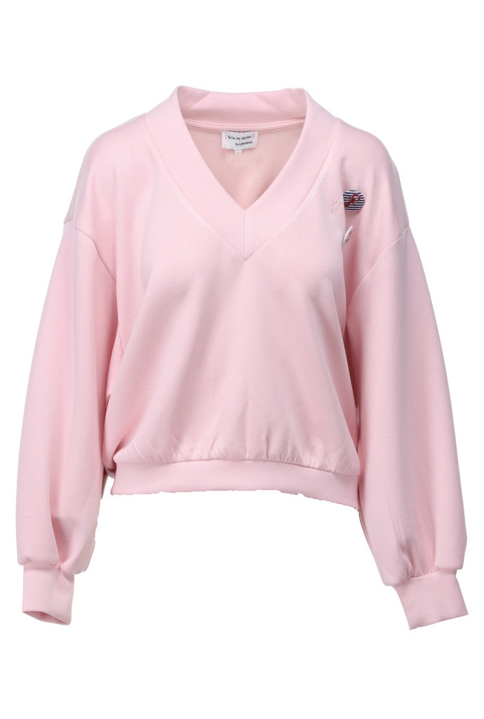 barely pink