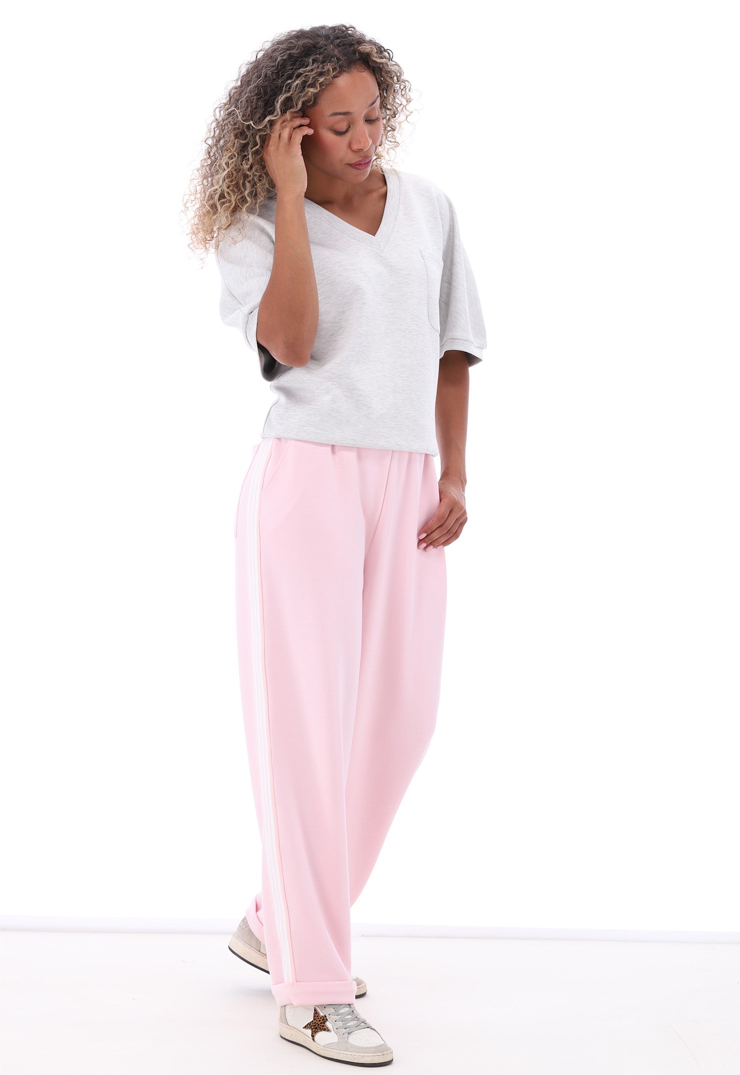 barely pink