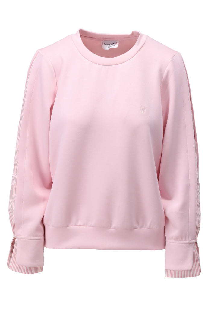 barely pink
