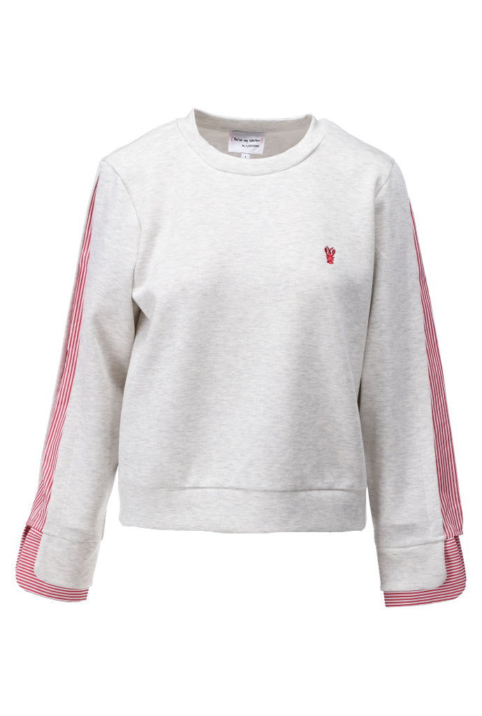 light grey melange