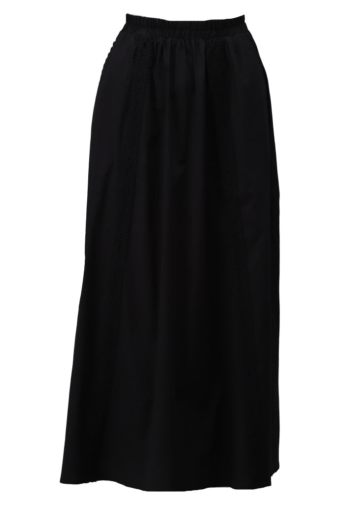 black