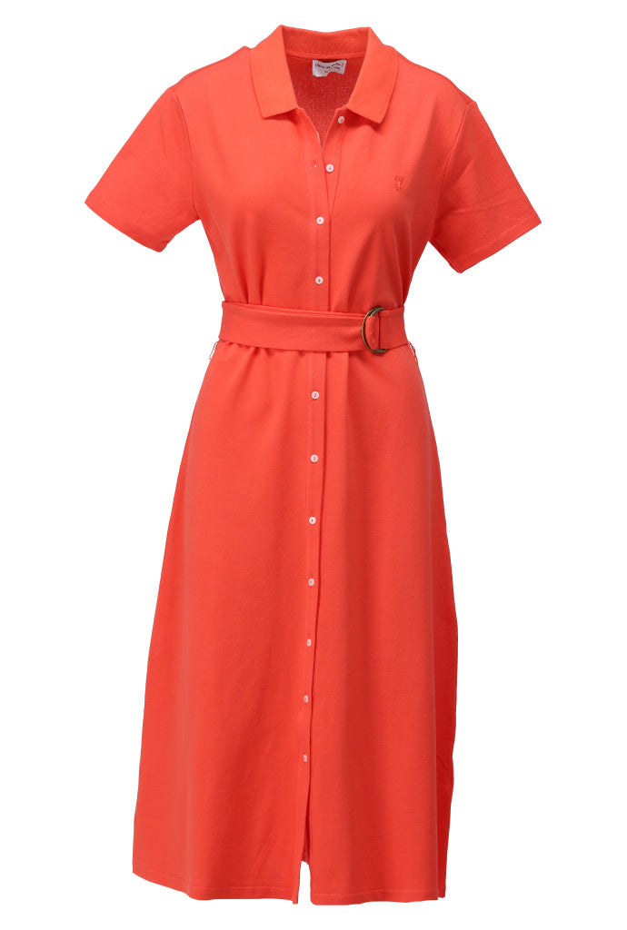 HOT CORAL