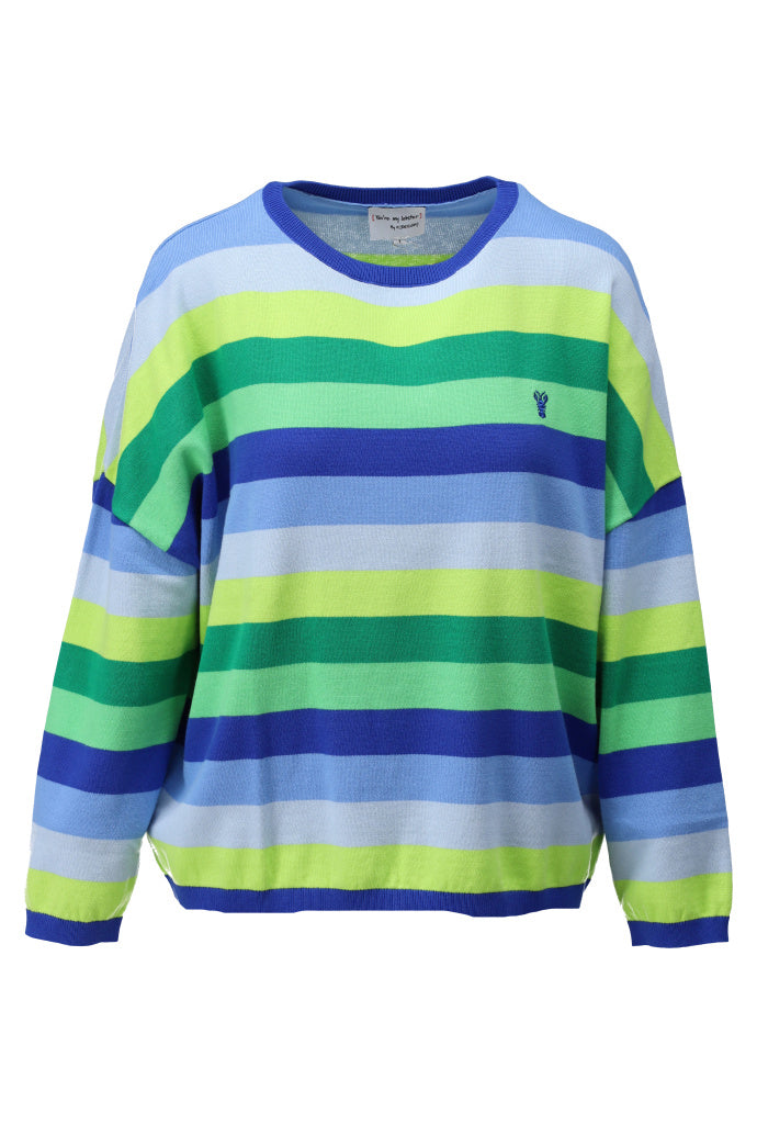 MAZARINE BLUE