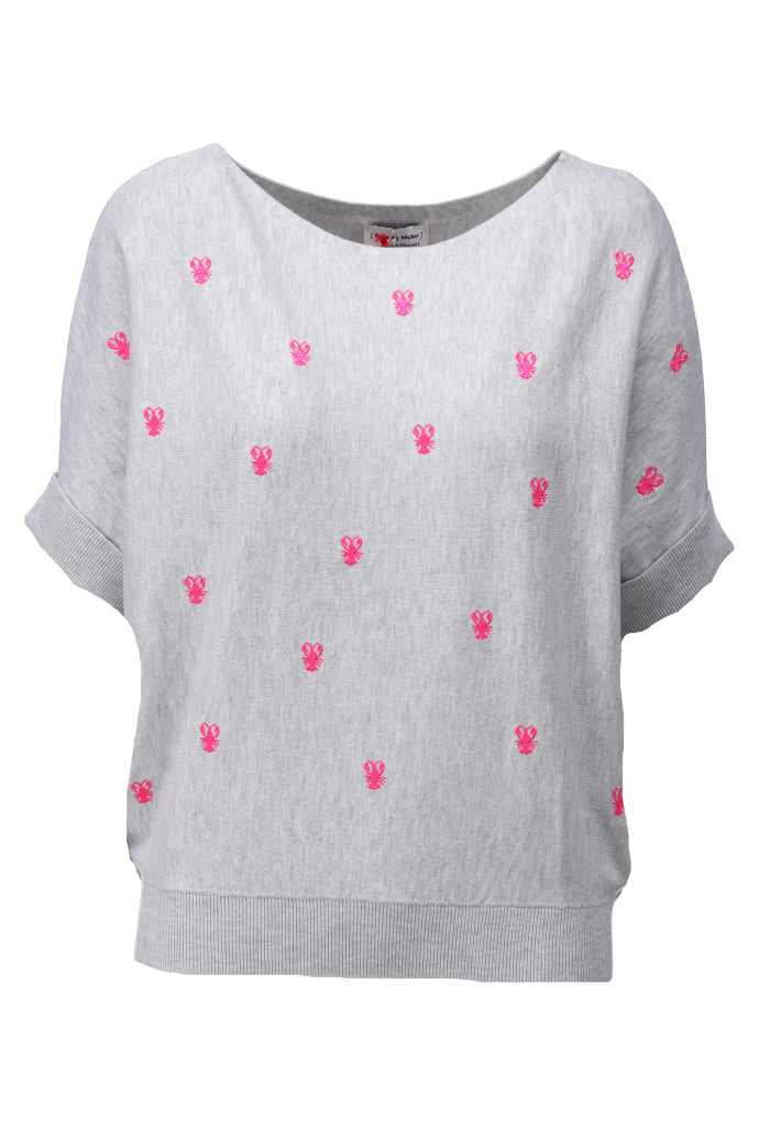 LIGHT GREY MELANGE