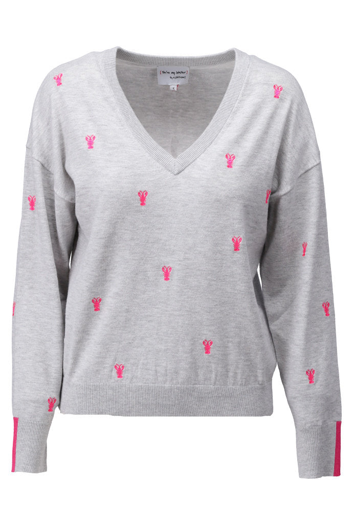 LIGHT GREY MELANGE