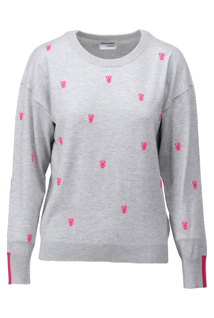 LIGHT GREY MELANGE