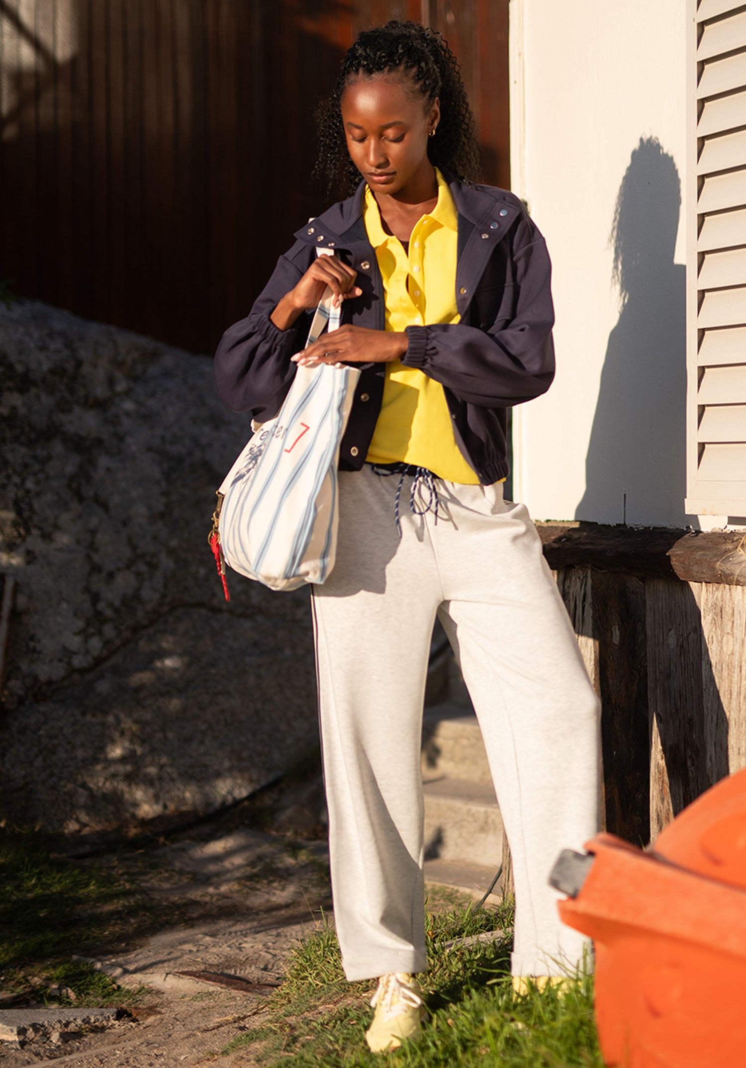 light grey melange