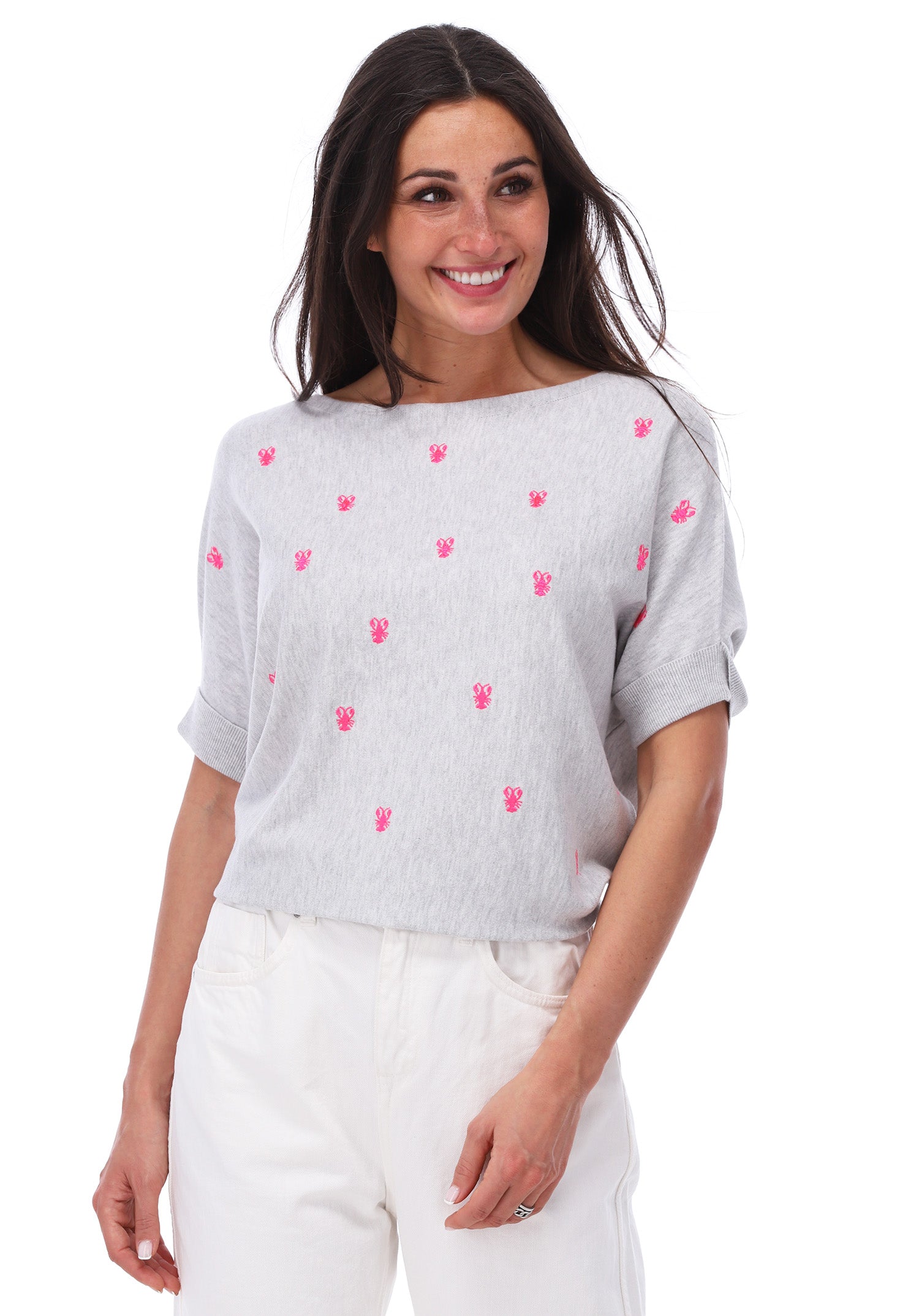 LIGHT GREY MELANGE