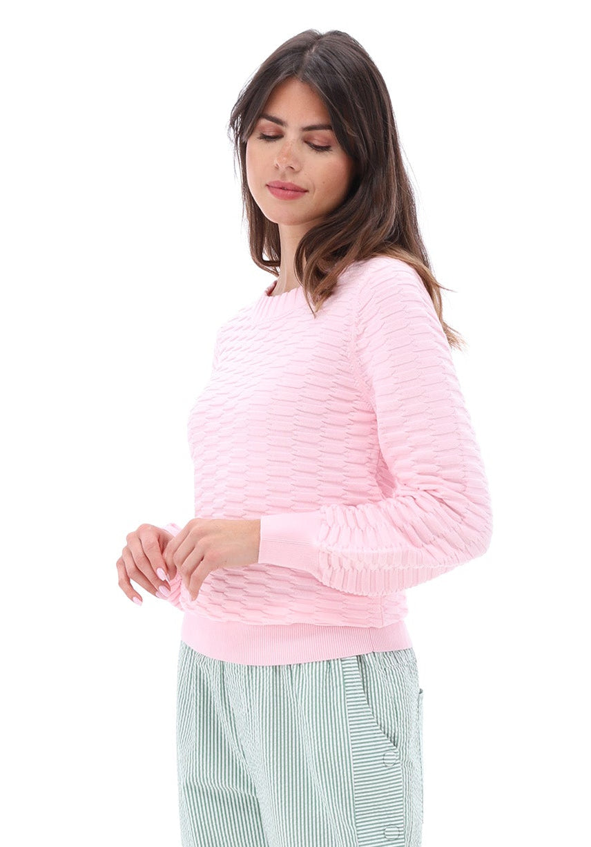 BARELY PINK