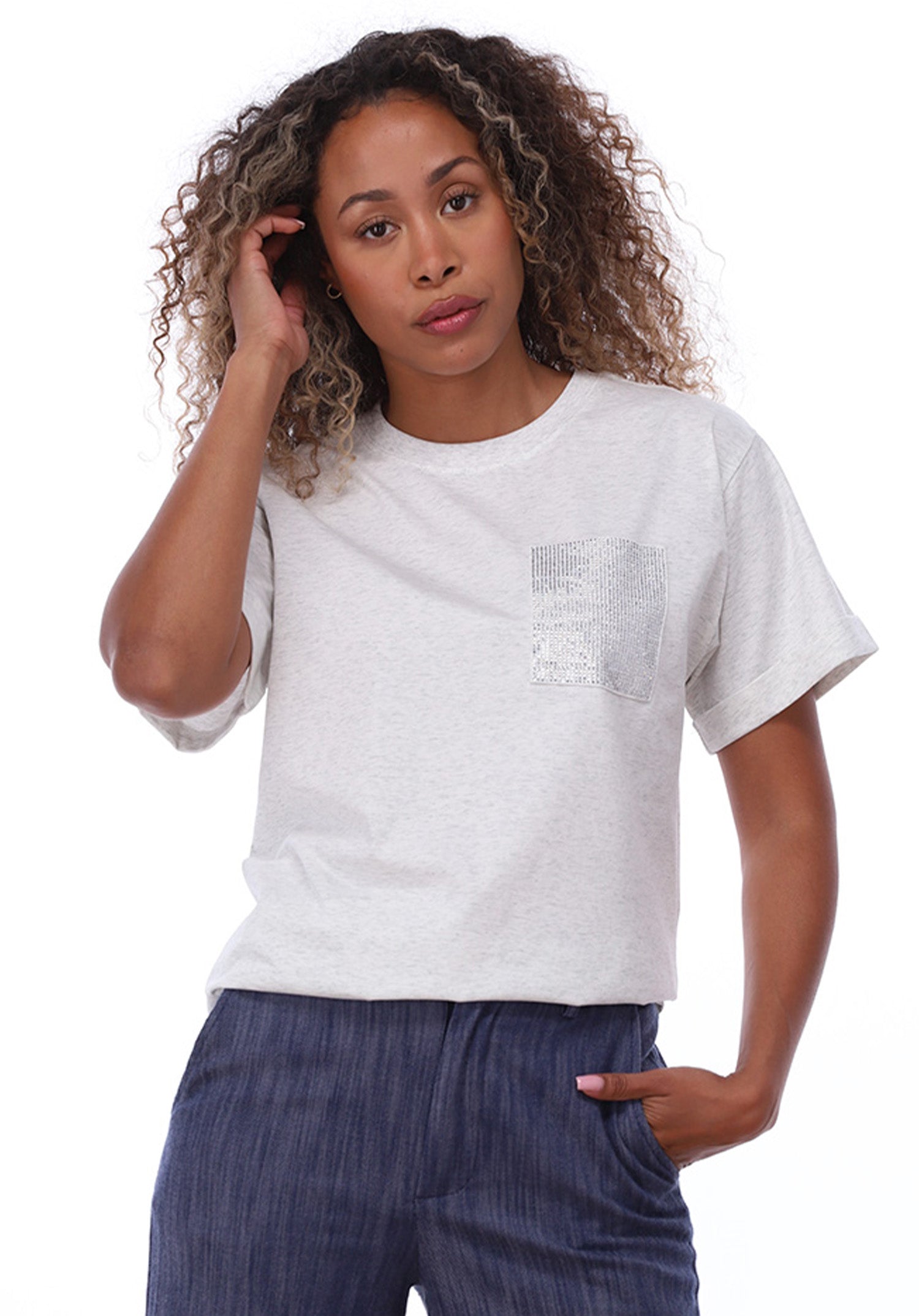 GREY MELANGE
