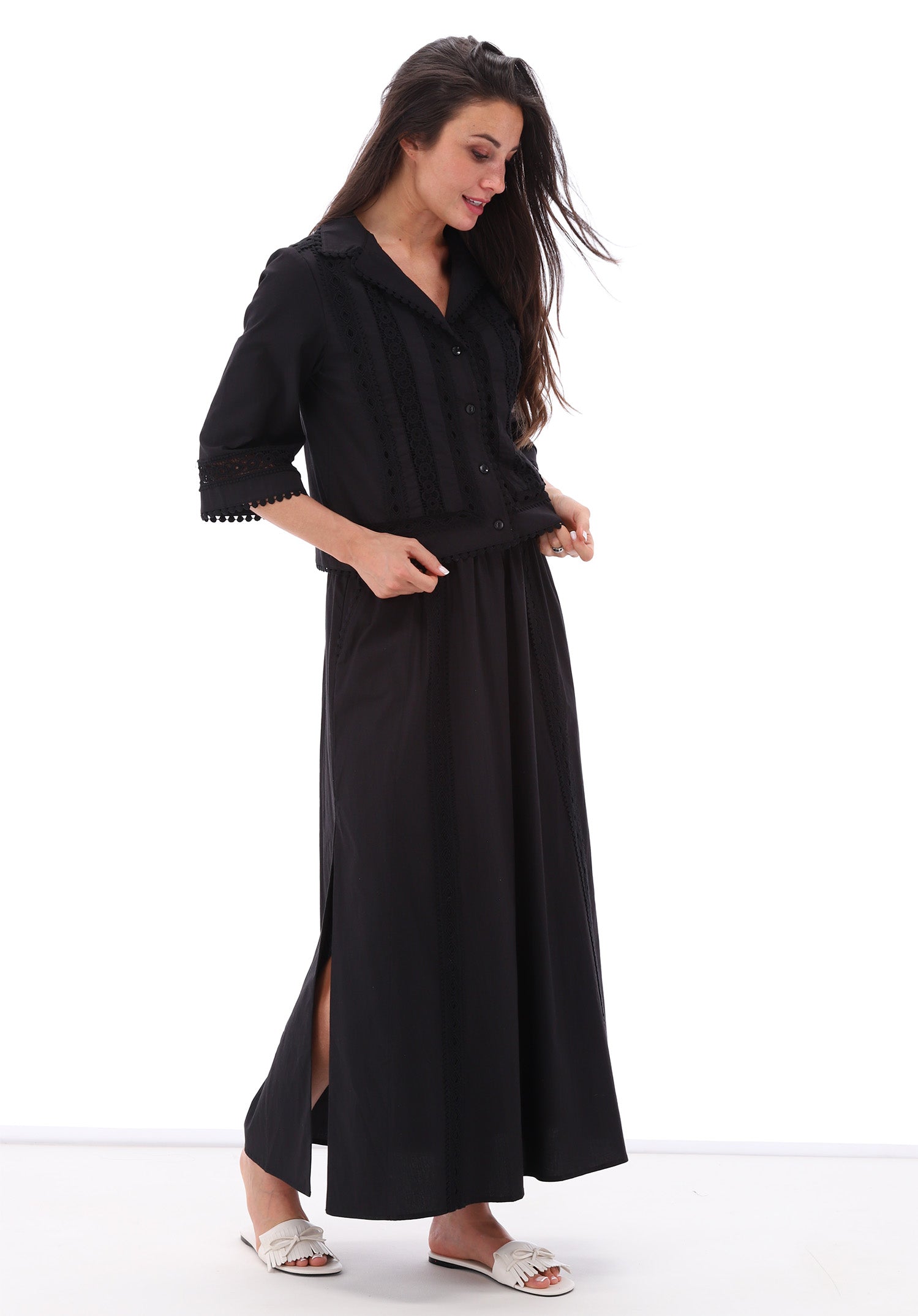 black