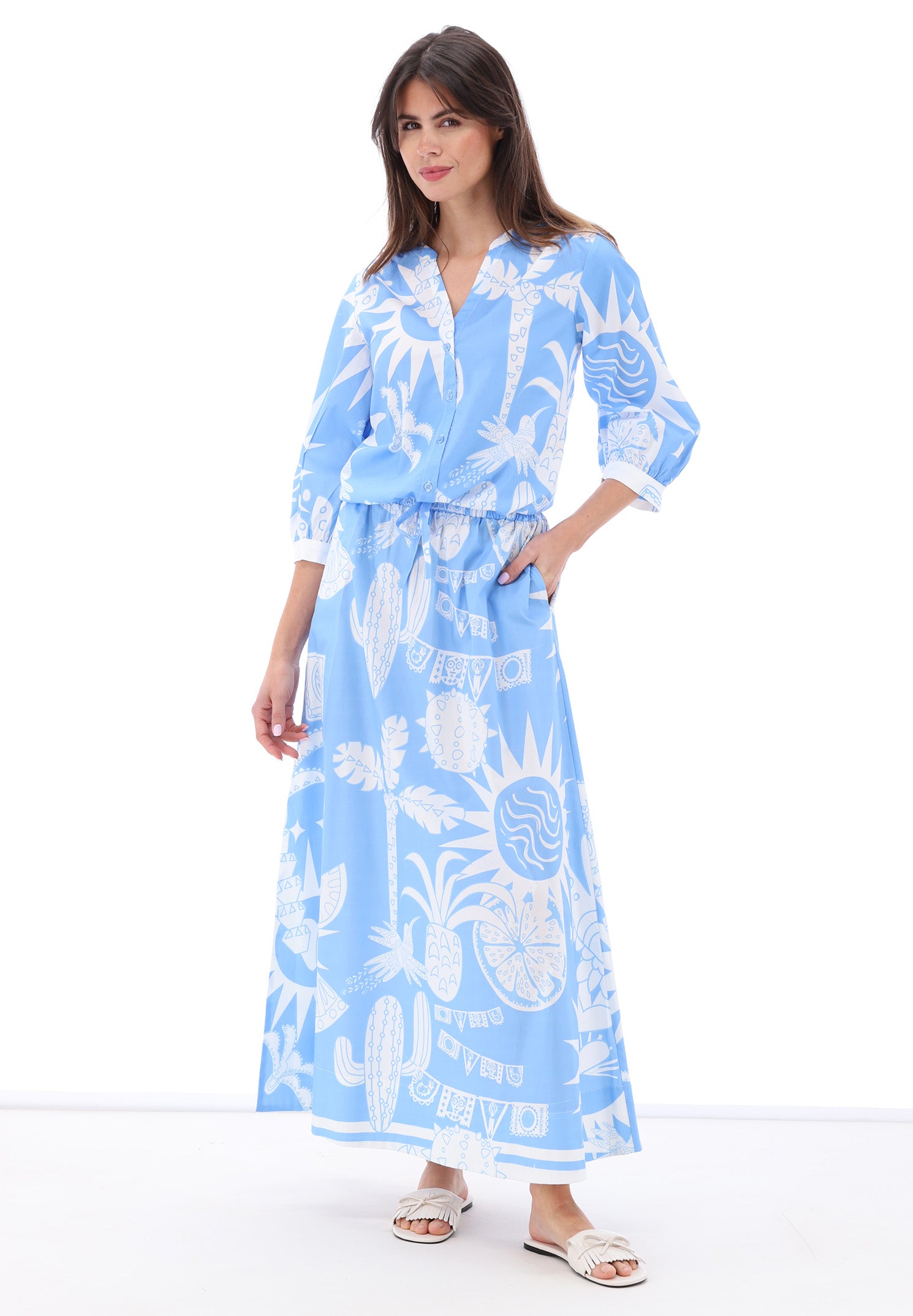 SHIRTS AND BLOUSES L - C357L