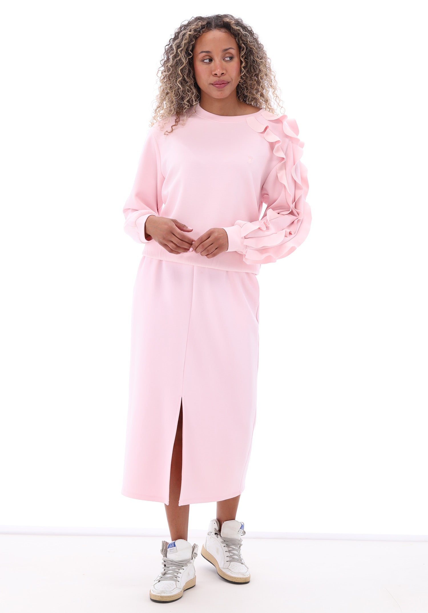 barely pink