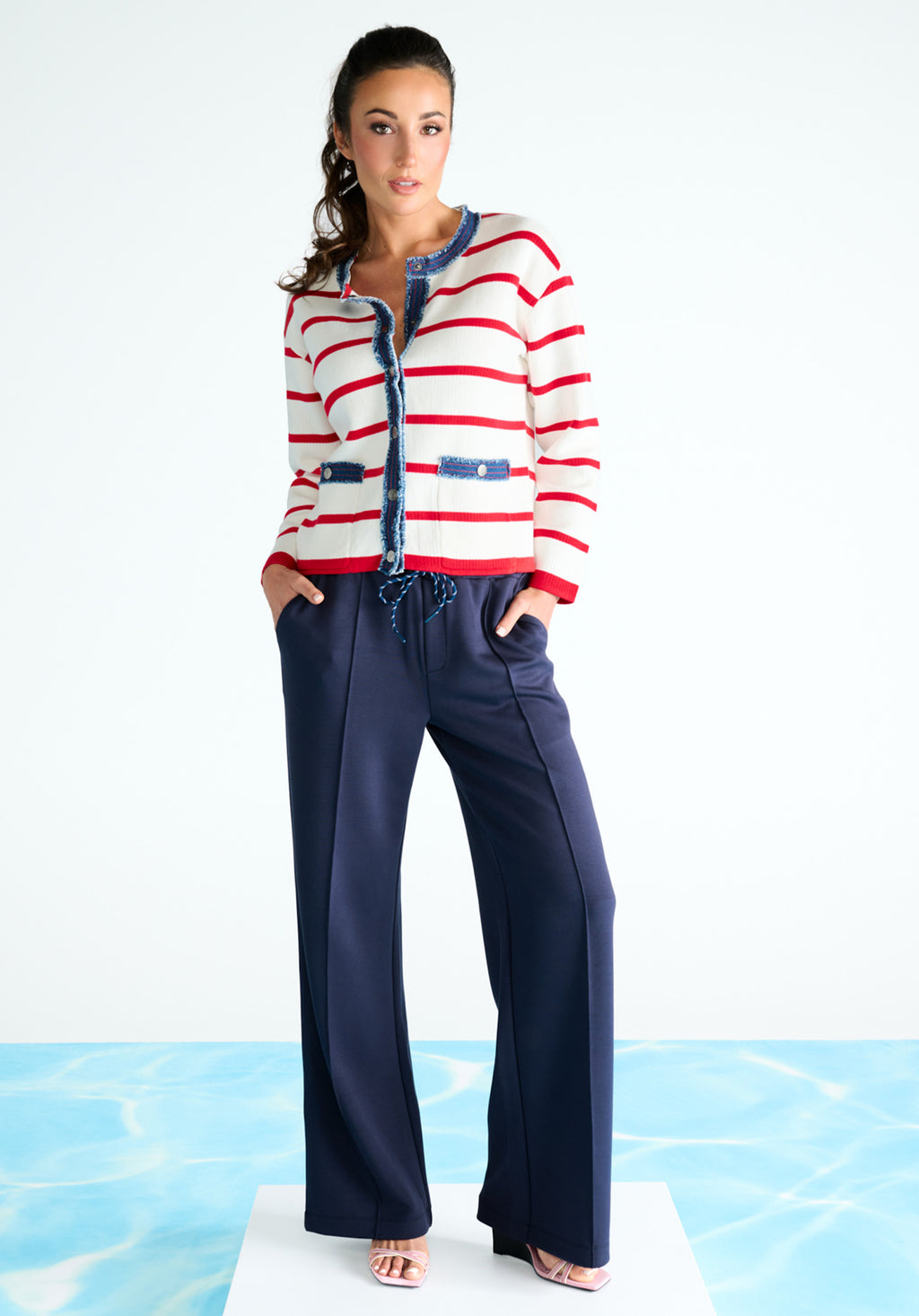 navy blazer