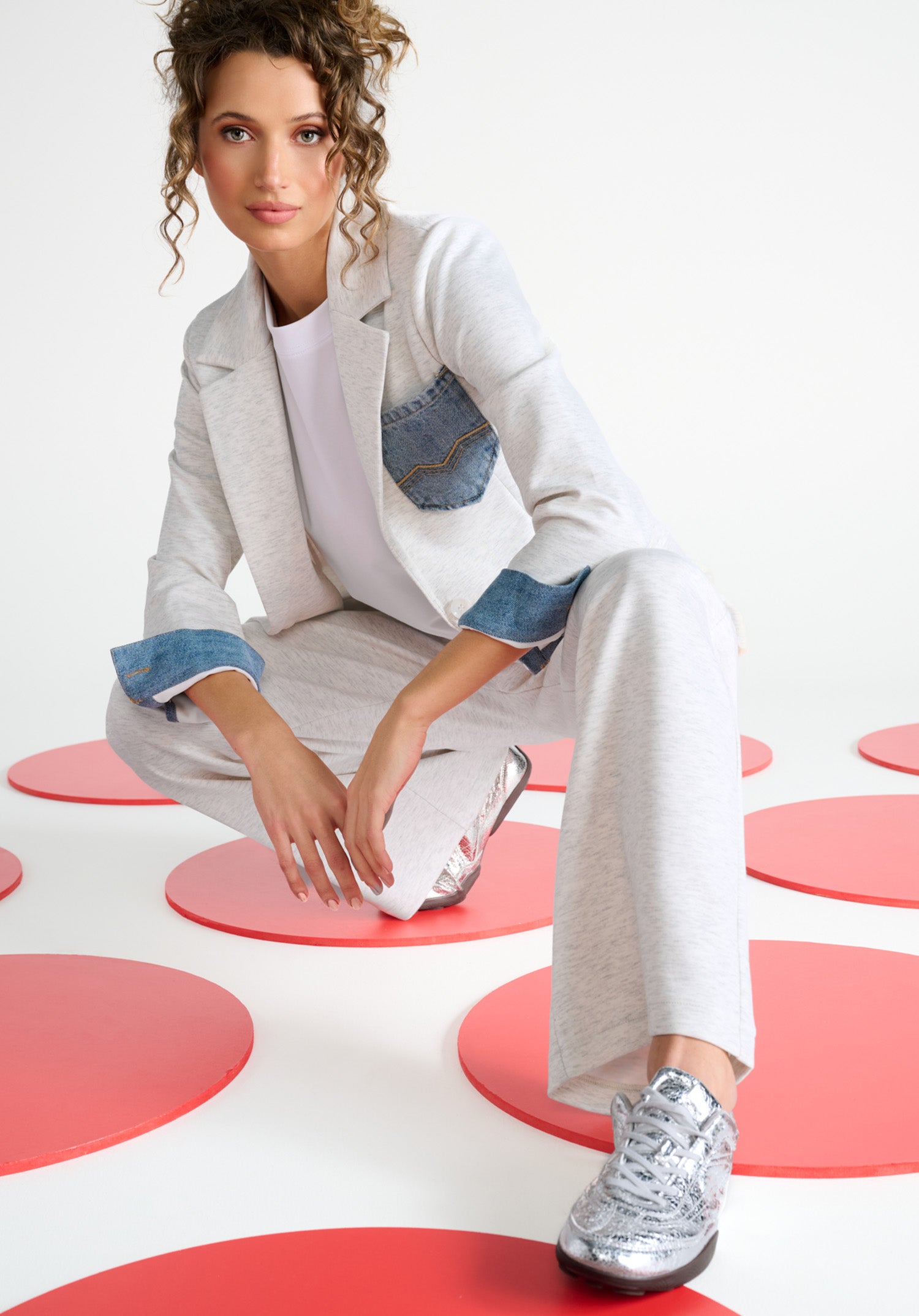 Light grey mélange