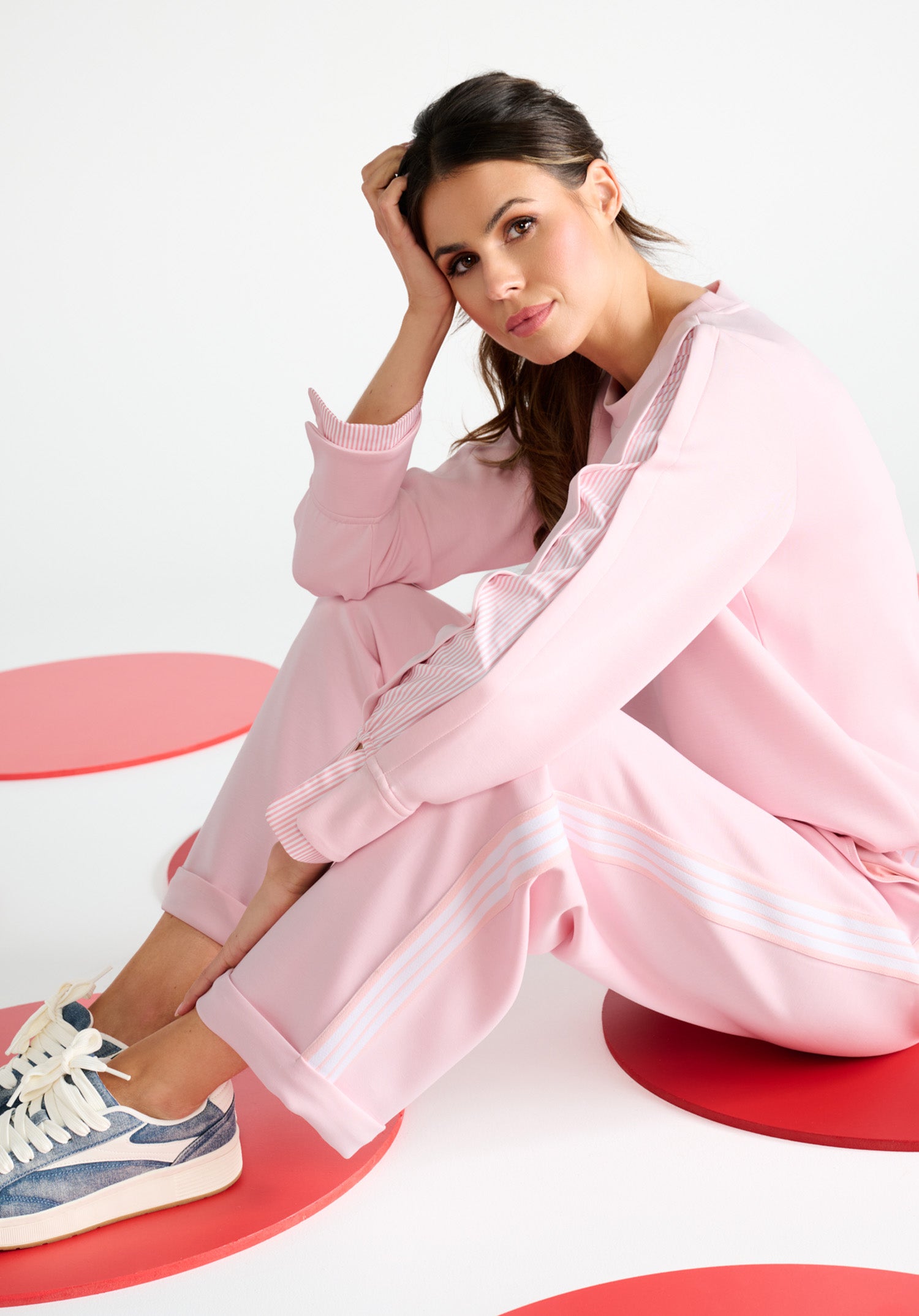 barely pink