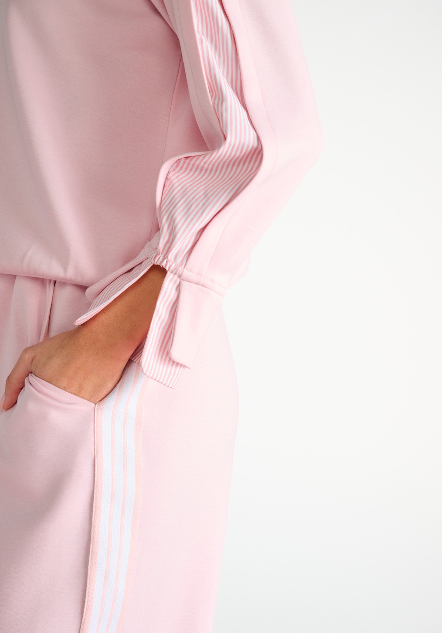 barely pink