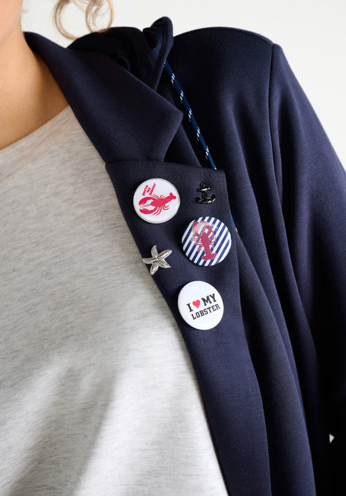 navy blazer