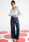 light grey melange