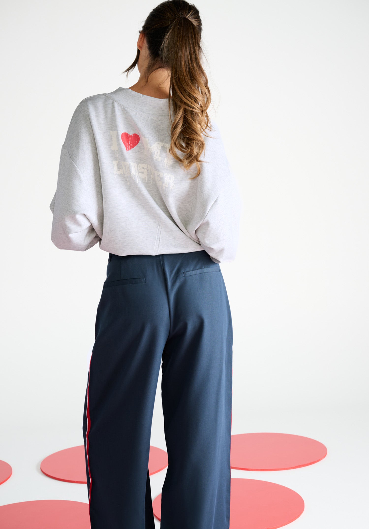 light grey melange